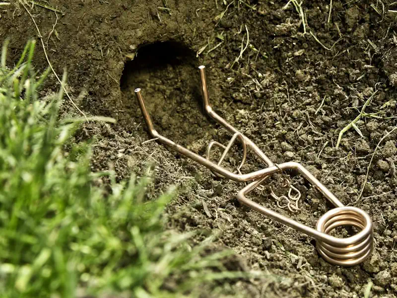 Pièges mécaniques à taupes utilisés par notre taupier à Saint-Fiacre-sur-Maine